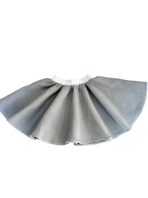 Compleu Waffle albastru